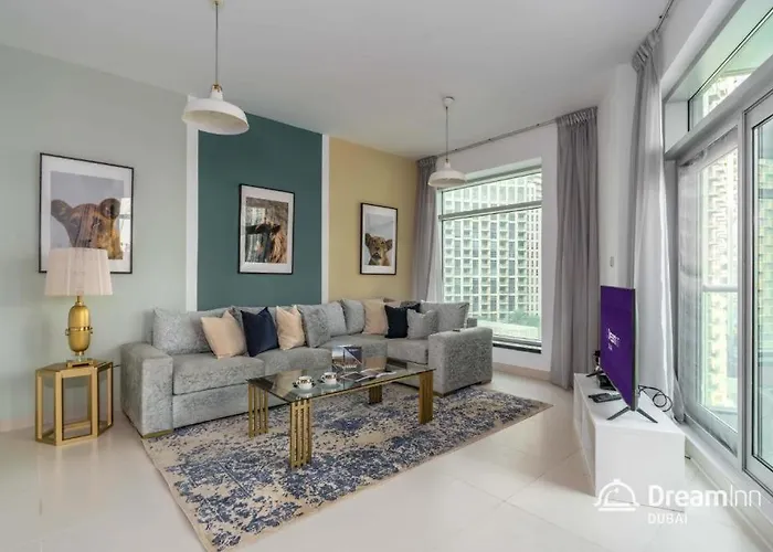 Dream Inn - 2Br In Lofts West Towers